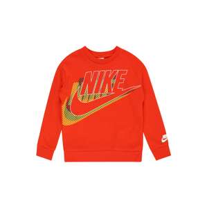 Nike Sportswear Mikina 'ACTIVE JOY'  žltá / červená / čierna / biela