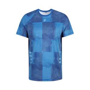 FILA Funkčné tričko 'RIOM'  modrá / svetlomodrá
