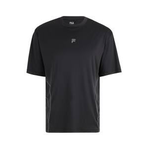 FILA Funkčné tričko 'RONCHIN'  dymovo šedá / čierna