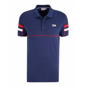 FILA Funkčné tričko 'ZWOTA'  námornícka modrá / červená / biela