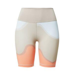 ADIDAS SPORTSWEAR Športové nohavice 'Marimekko Optime Bike'  svetlomodrá / sivá / svetločervená / biela