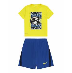 Nike Sportswear Set  kráľovská modrá / žltá / svetlosivá / čierna