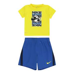 Nike Sportswear Set  kráľovská modrá / žltá / čierna / biela