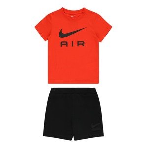 Nike Sportswear Joggingová súprava  svetločervená / čierna