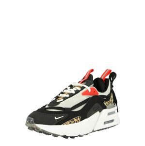 Nike Sportswear Nízke tenisky 'Nike Air Max Furyosa'  svetlohnedá / červená / čierna / šedobiela