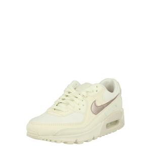 Nike Sportswear Nízke tenisky 'AIR MAX 90'  béžová / ružové zlato / biela