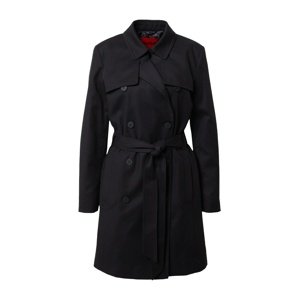HUGO Prechodný kabát 'Makaras'  čierna