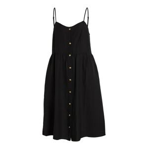VILA Letné šaty 'Prisilla'  čierna