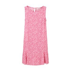 TOM TAILOR Letné šaty  ružová / svetloružová