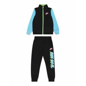 Nike Sportswear Joggingová súprava  svetlomodrá / svetlozelená / ružová / čierna