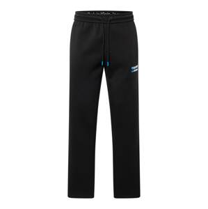 Calvin Klein Jeans Športové nohavice  modrá / čierna / biela