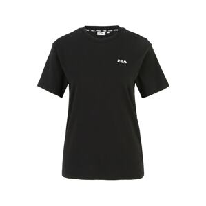 FILA Funkčné tričko 'BIENDORF'  čierna / biela