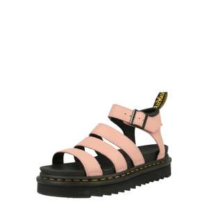 Dr. Martens Remienkové sandále 'Blaire'  žltá / ružová / čierna