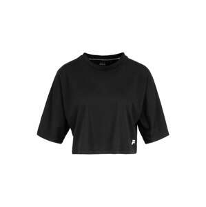 FILA Funkčné tričko 'RECANATI'  čierna / biela