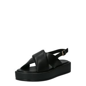 Bagatt Sandále 'Hanoi'  čierna