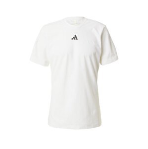 ADIDAS PERFORMANCE Funkčné tričko 'Aeroready Freelift Pro '  čierna / biela