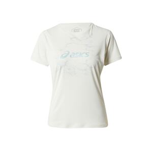 ASICS Funkčné tričko 'NAGINO'  krémová / svetlomodrá