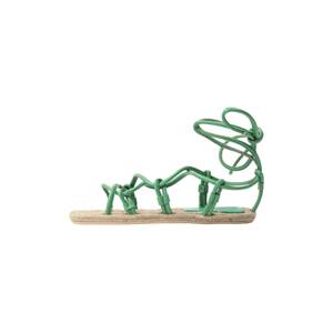 IZIA Remienkové sandále 'Gaya'  zelená