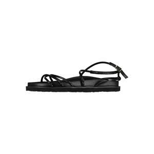 Hailys Remienkové sandále 'Melek'  čierna