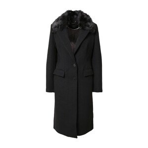 GUESS Prechodný kabát  čierna