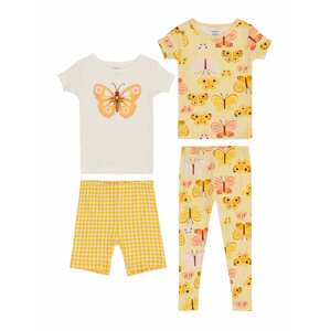 Carter's Pyžamo  žltá / oranžová / ružová / biela