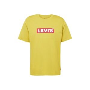 LEVI'S ® Tričko  limetková / červená / biela