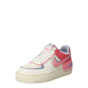 Nike Sportswear Nízke tenisky 'AF1 SHADOW'  krémová / svetlofialová / ružová / svetloružová