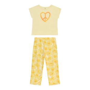 Carter's Pyžamo  žltá / zlatá žltá / svetložltá / biela