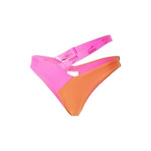 PUMA Športové bikinové nohavičky  oranžová / ružová / biela