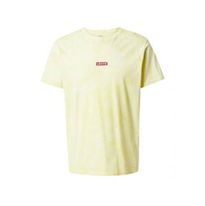 LEVI'S ® Tričko  žltá / pastelovo žltá / červená