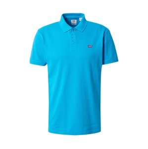 LEVI'S ® Tričko  neónovo modrá / červená / biela