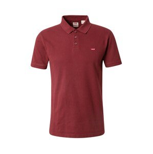LEVI'S ® Tričko  červená / karmínovo červená / biela