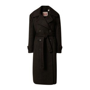 LEVI'S ® Prechodný kabát  čierna