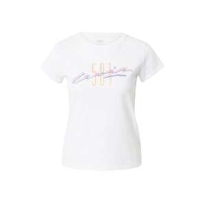 LEVI'S ® Tričko 'AUTHENTIC'  modrá / svetlooranžová / svetloružová / biela