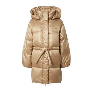 LEVI'S ® Zimný kabát 'Pillow Bubble Mid'  béžová