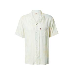 LEVI'S ® Košeľa  béžová / azúrová / pastelovo žltá
