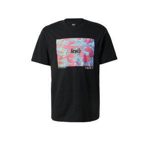 LEVI'S ® Tričko  svetlomodrá / zelená / ružová / čierna
