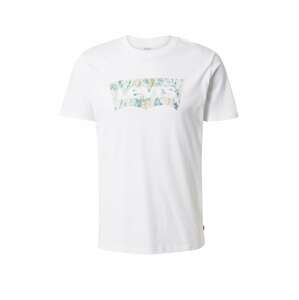LEVI'S ® Tričko  kráľovská modrá / zelená / šedobiela