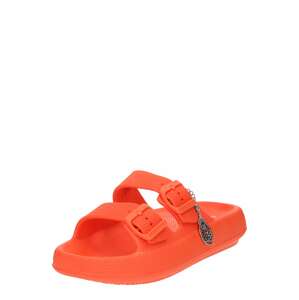 Dockers by Gerli Plážové / kúpacie topánky  oranžová