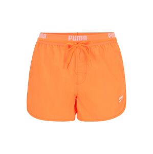 PUMA Plavecké šortky  oranžová / ružová