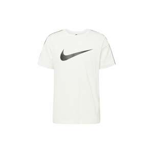Nike Sportswear Tričko  limetová / čierna / biela