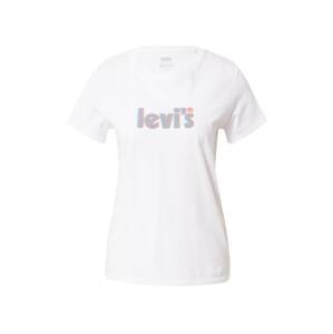 LEVI'S ® Tričko 'The Perfect'  antracitová / oranžová / biela