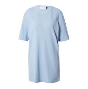Rotholz Oversize tričko  nebesky modrá
