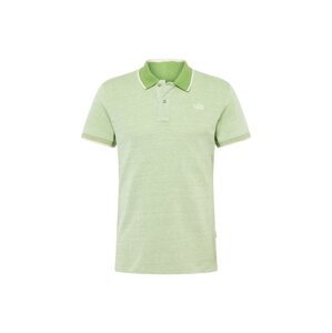 BLEND Tričko  zelená / biela
