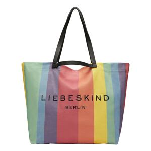 Liebeskind Berlin Shopper  žltá / svetlozelená / oranžová / červená