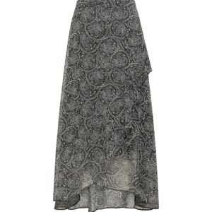 DreiMaster Vintage Sukňa  béžová / svetlomodrá / čierna