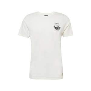 BRUNOTTI Funkčné tričko  čierna / biela