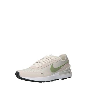 Nike Sportswear Nízke tenisky 'WAFFLE ONE LTR'  svetlosivá / zelená
