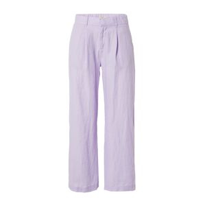 Gina Tricot Plisované nohavice 'Denise'  pastelovo fialová