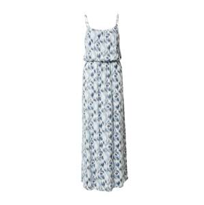 ONLY Letné šaty 'NOVA'  modrosivá / svetlomodrá / biela